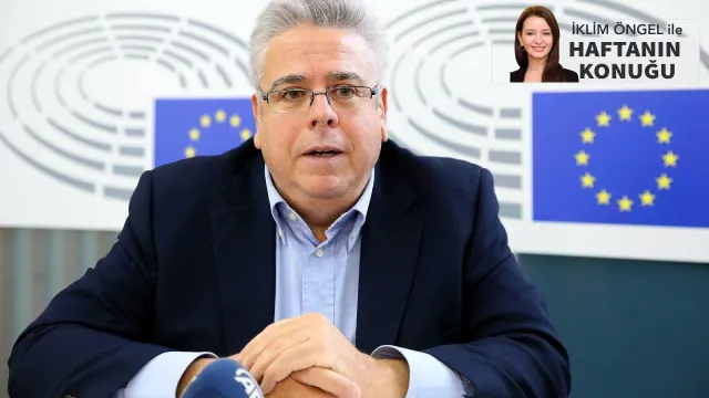 Avrupa Parlamentosu Türkiye Raportörü Nacho Sanchez Amor, Avrupa’nın geleceğindeki riske dikkat çekti