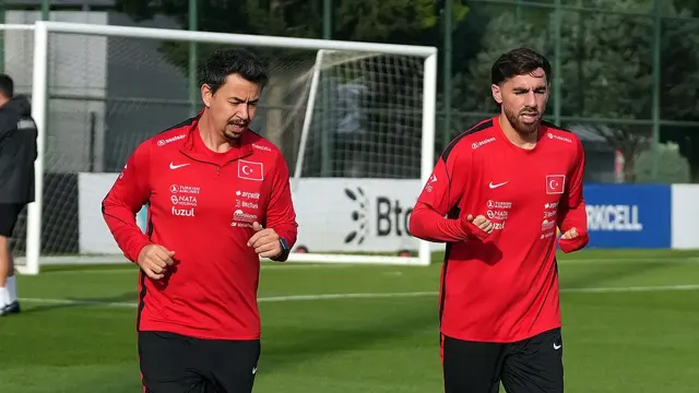 İtalya maçı öncesi... A Milli Takım'da Orkun Kökçü gelişmesi
