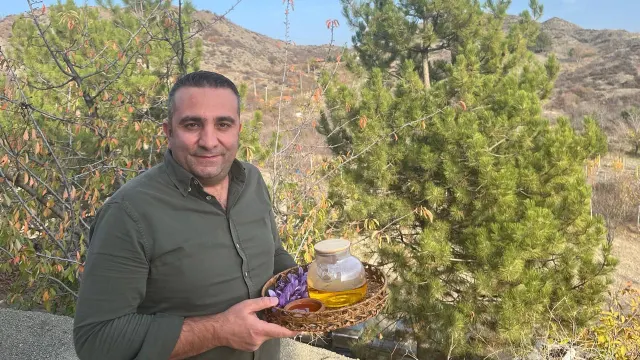 'Kayseri’de yetişmez' denildi! İlk hasadı yapıldı...
