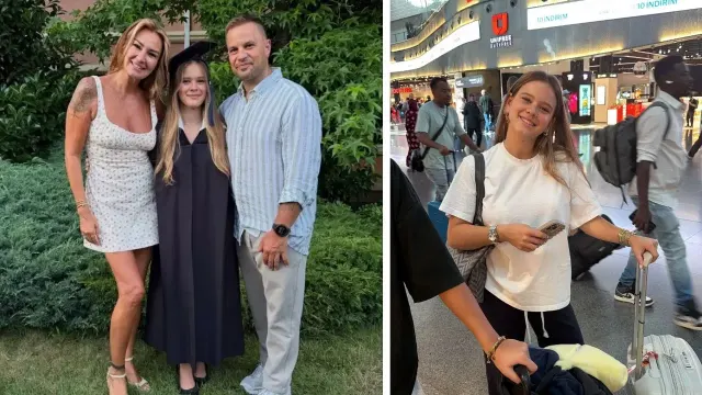 Su Atacan aile evinden ayrıldı: Pınar Altuğ kızını Londra'ya böyle uğurladı