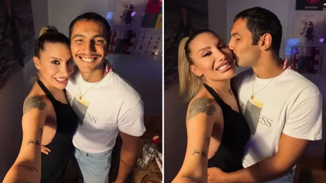 İrem Derici ve Melih Kunukçu'dan 2. yıl kutlaması: Aşklarının tarihini kollarına kazıttılar