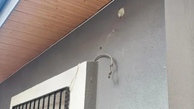 Denizli'de ilginç olay: Muhtarlığın kamerasını söküp bahçeye attılar