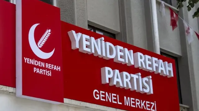 Yeniden Refah Partisi, Çankaya İlçe Başkanı Bekir Kaplan’ı ihraç etti