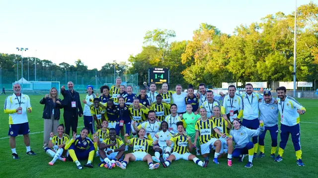 Rövanş öncesi avantajı kaptı: Fenerbahçe'den Avrupa'da farklı zafer