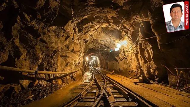 Madencilik faliyetinde kullanılan haritaların güncelliğini yitirdiği bazı paftalarda 40 yıldır harita çalışması yapılmadığı ortaya çıktı: Madeni ara ki bulasın!