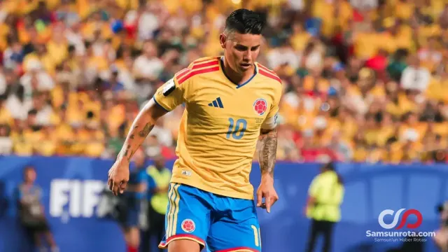 Kolombiyalı James Rodriguez'den veda kararı: Resmen açıkladı!