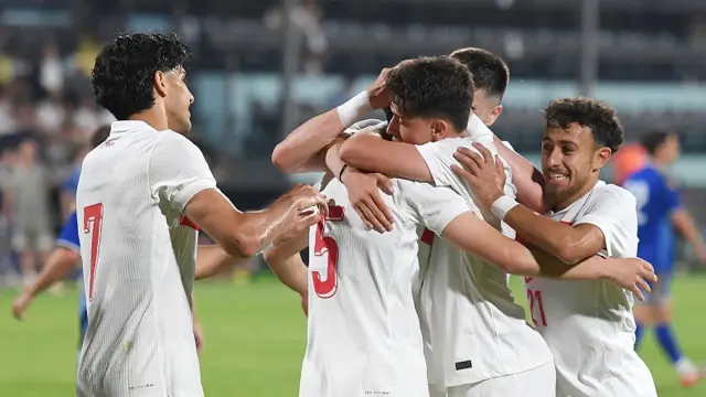 Ukrayna beraberliği yetti: U21 Milli Takımımız, Avrupa Şampiyonası için play-off biletini kaptı