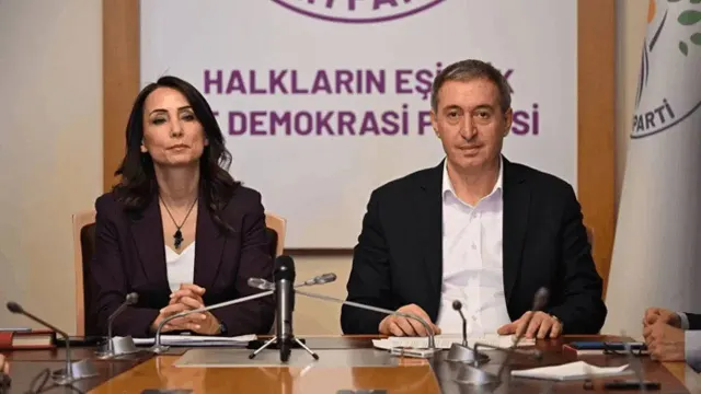 DEM Parti MYK üyelerinin görevleri belli oldu
