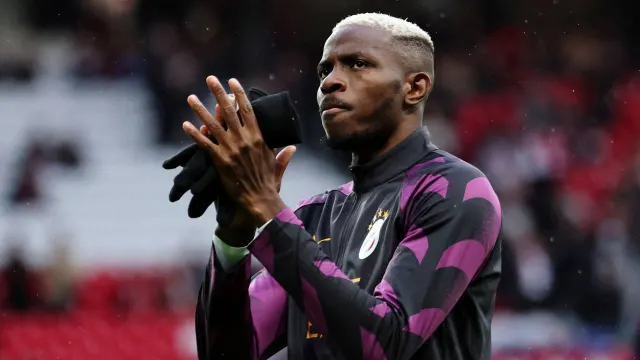 Victor Osimhen'den derbi açıklaması: 'Dört gözle bekliyoruz'
