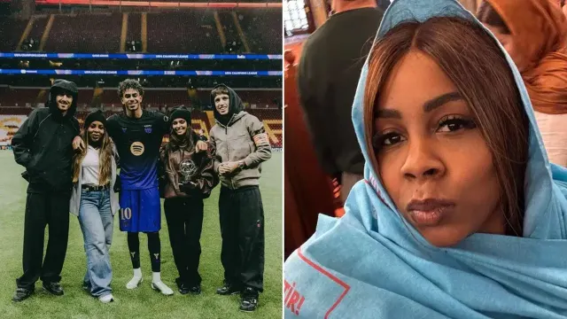 Lamine Yamal'ın annesi Sheila Ebana'dan İstanbul turu: Eminönü'nde baklava-çay keyfi