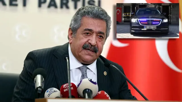 MHP'li Feti Yıldız'dan milletvekillerine 'çakarlı araç' tepkisi: 'Berbere giderken kullananları görüyoruz'