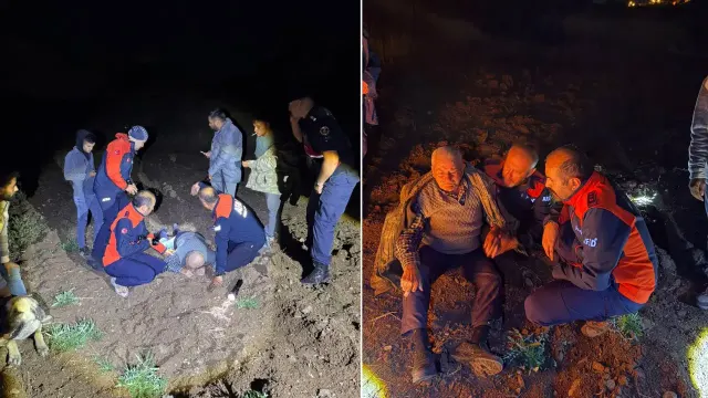 Evden çıktıktan sonra kayboldu, dağda uyurken bulundu
