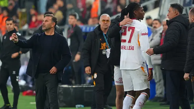 Gençlerbirliği maçına devam edememişti: Galatasaray'dan Leao için sakatlık açıklaması