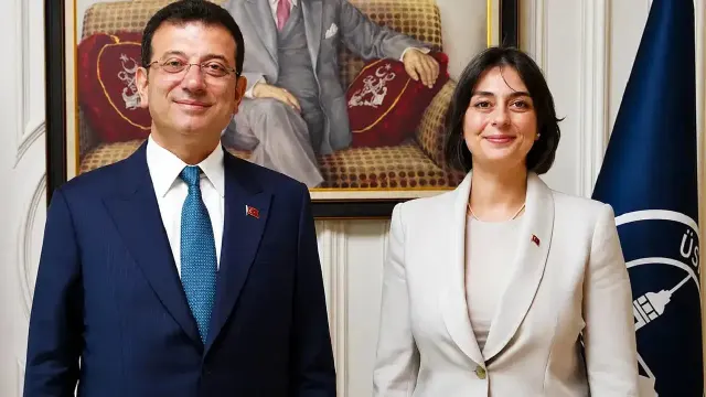 Ekrem İmamoğlu’ndan tahliye sonrası Sinem Dedetaş'a ilk mesaj