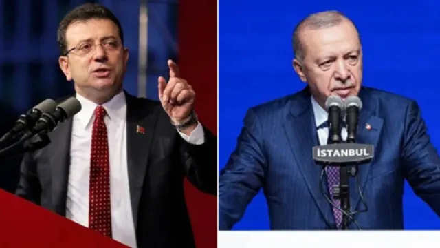 Erdoğan ABD'de... Ekrem İmamoğlu'ndan sert sözler: 'Gitmeden önce ABD’nin isteğiyle bir jest daha yaptı'
