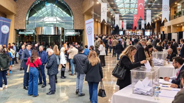 İstanbul Barosu'nda seçim günü: Oy kullanma işlemi devam ediyor