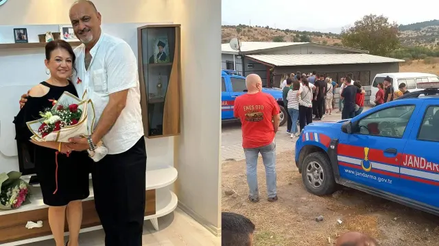 Manisa'da dehşet... Yeni evli çift tabancayla vurulmuş halde bulundu