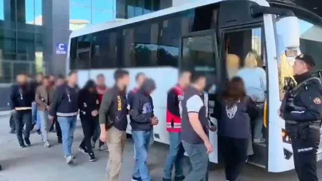Tekirdağ'da yasa dışı bahis operasyonu: 18 tutuklama
