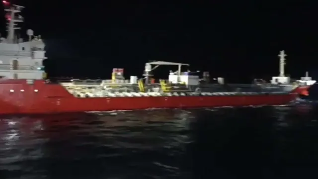Çanakkale Boğazı’nda gemi arızası: Gemi güvenli bölgeye demirletildi
