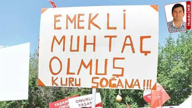 İktidarın emekli aylıkları ile ilgili açıklaması beklenti yaratırken, tepkiler de var: ‘Her tarafı sökük elbiseyi dikmeye çalışıyorlar’