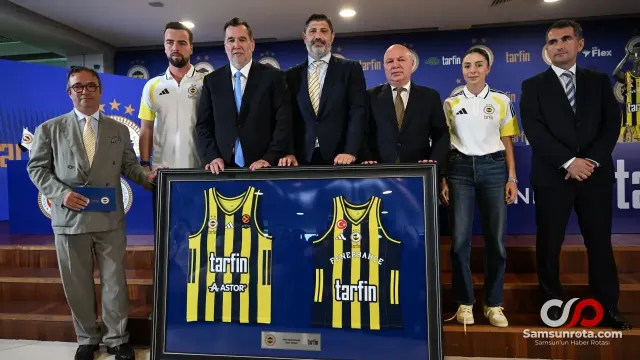 Fenerbahçe basketbol takımlarına yeni sponsor!