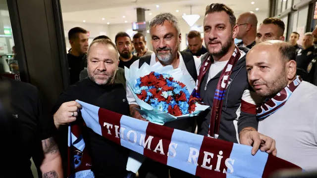 Thomas Reis, Trabzonspor'un 13. yabancı teknik direktörü