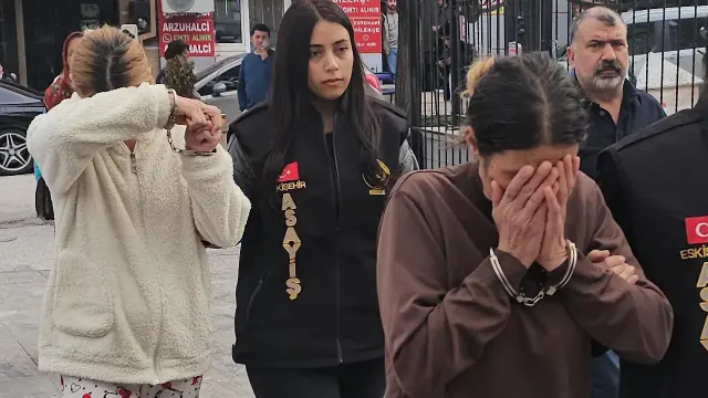 İki evden 168 bin lira ve ziynet eşyası çaldılar: 2 kadın tutuklandı