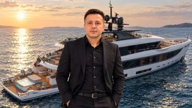 İYİ Partili Çömez paylaştı! Fon soruşturmasında tutuklanan Yarız'ın süper lüks yatı gündem oldu