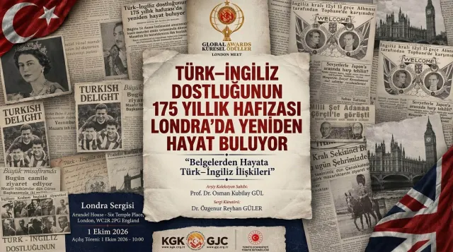 Türk–İngiliz Dostluğunun 175 Yıllık Hafızası Londra’da Yeniden Hayat Buluyor