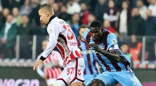 KARADENİZ DERBİSİNDE TRABZONSPOR FARKI: 0-3