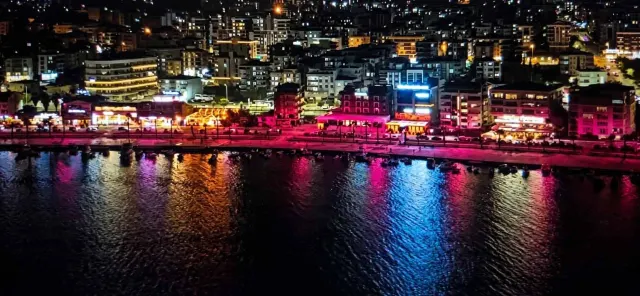 YEDAŞ’tan Meme Kanseri Farkındalığı İçin Pembe Işıklandırma