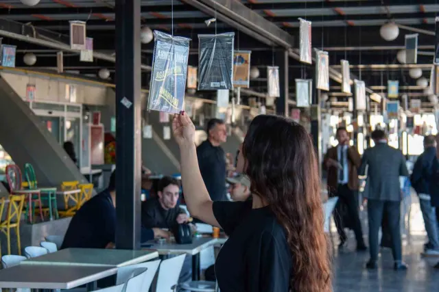 OMÜ’de Kitaplar Paylaşım İçin Askıda: Öğrencilere Ücretsiz Kitap Fırsatı