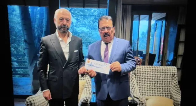 SAMKON’dan Bafralı İş İnsanı Sedat Şahin’e Samsun Tanıtım Günleri Daveti